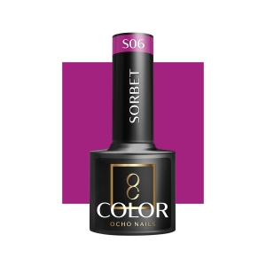 OCHO NAILS Hybrid nail polish Sorbet S06 -5 g (155258)
