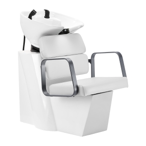 Gabbiano Porto hair wash unit gray white (154147)