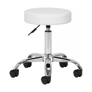 Cosmetic stool AM-310 white v (154470)