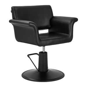 Gabbiano Lucca hairdressing chair black (154152)