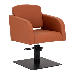 Gabbiano Elda hairdressing chair brown (154197)
