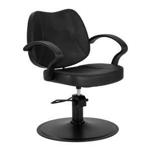 Hair System hairdressing chair S20 black (154322)