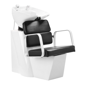 Gabbiano Porto hair wash unit white black (154148)