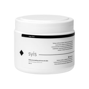 Syis Sugar Rash – nourishing sugar body scrub 500 ml (155428)