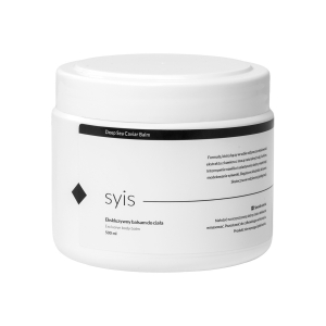 Syis Deep Sea Caviar Balm – Exclusive Body Balm 500 ml (155429)