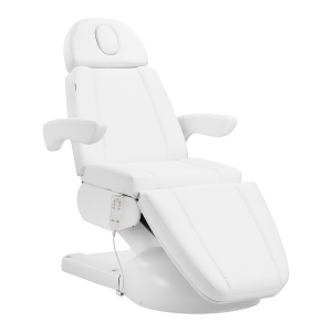 Cosmetic chair Azzurro Lux 3m white with heating (154877)