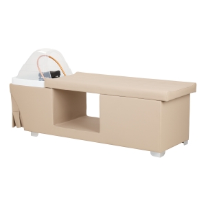 Gabbiano Head Spa Maldives hair washing bed beige (154188)