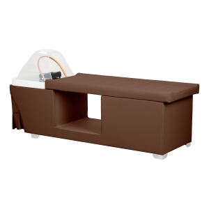 Gabbiano Head Spa Maldives hair washing bed brown (154189)