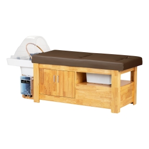 Gabbiano Head Spa Bali hair washing bed brown (154392)