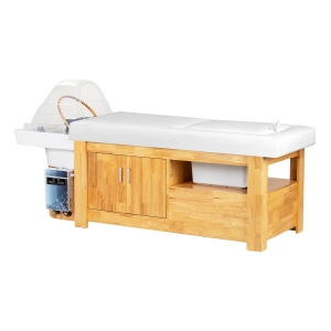 Gabbiano Head Spa Bali hair washing bed white (154393)