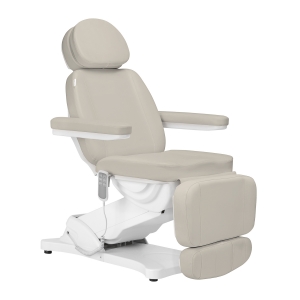 Electric cosmetic chair SILLON CLASSIC 3 motors sea salt (154455)