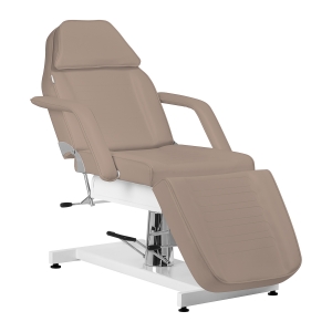 Sillon hydraulic cosmetic chair v2 210 modern brown (154568)
