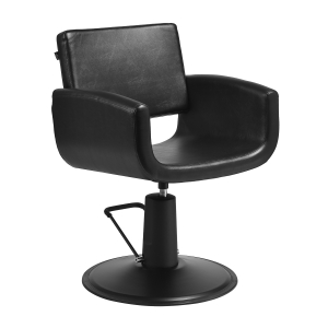 Gabbiano Mataro hairdressing chair black (154158)