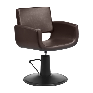 Gabbiano Mataro hairdressing chair brown (154160)