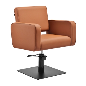 Gabbiano Bilbao hairdressing chair brown (154200)