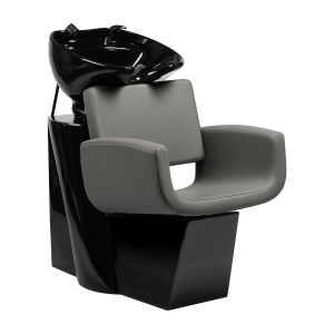 Gabbiano hairdressing wash unit Mataro Grey (154162)