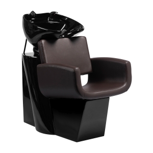 Gabbiano hairdressing wash unit Mataro Brown (154163)