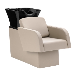 Gabbiano hairdressing wash unit Elda gray and beige (154207)