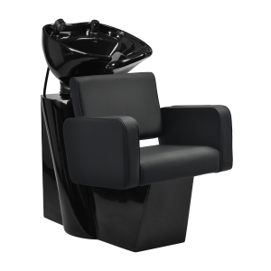 Gabbiano hairdressing wash unit Bilbao Black (154208)