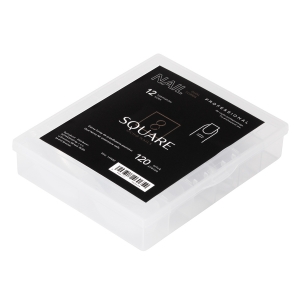 OCHO NAILS dual forms square 120 pcs. (149682)