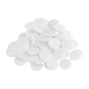 Microdermabrasion filters large cotton 40 pcs. (154884)