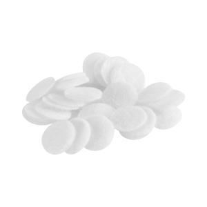 Small cotton microdermabrasion filters, 40 pcs. (155542)