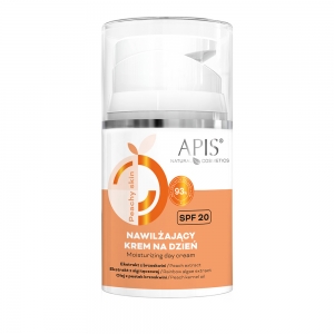 Apis PEACHY SKIN Moisturizing Day Cream SPF 20 50 ml (155687)