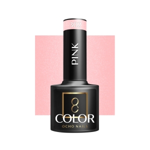 OCHO NAILS Hybrid nail polish pink 302 -5 g (147379)