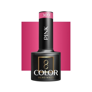 OCHO NAILS Hybrid nail polish pink 309 -5 g (147386)