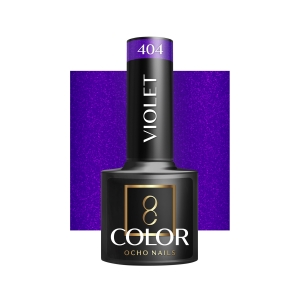 OCHO NAILS Hybrid nail polish violet 404 -5 g (147402)