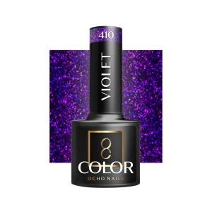 OCHO NAILS Hybrid nail polish violet 410 -5 g (147408)