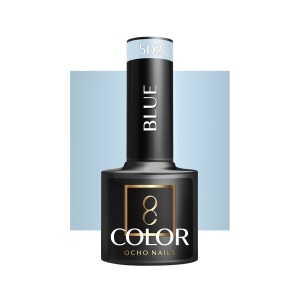 OCHO NAILS Hybrid nail polish blue 502 -5 g (147411)