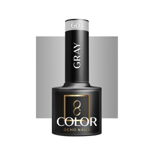 OCHO NAILS Hybrid nail polish gray 603 -5 g (147424)