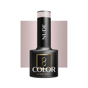 OCHO NAILS Hybrid nail polish nude N12 -5 g (147459)