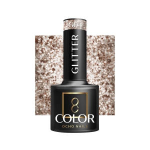 OCHO NAILS Hybrid nail polish glitter G04 -5 g (147463)
