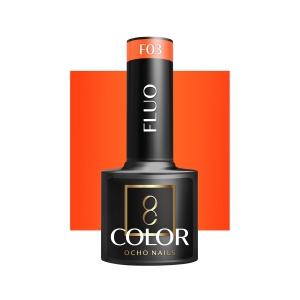 OCHO NAILS Hybrid nail polish fluo F03 -5 g (147473)