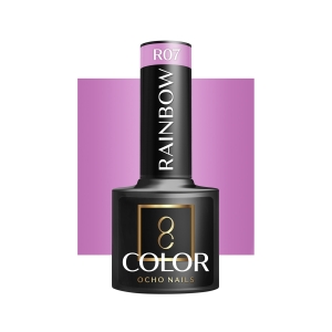 OCHO NAILS Hybrid nail polish rainbow R07 -5 g (147494)
