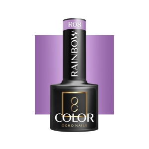 OCHO NAILS Hybrid nail polish rainbow R08 -5 g (147495)