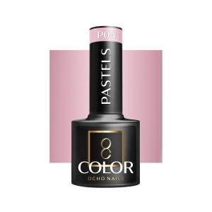 OCHO NAILS Hybrid nail polish pastels P04 -5 g (147485)