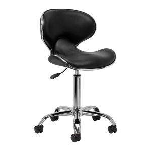 Gabbiano cosmetic stool Q-4599 black V2 (155728)