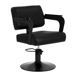Hair System Jet noir hairdressing chair black (154319)