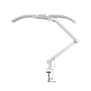 Glow manicure treatment lamp L05 bent for tabletop white (155355)