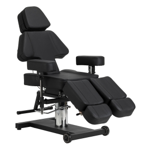 Pro Ink 605 tattoo chair smooth adjustment black (154510)