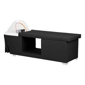 Gabbiano Head Spa Maldives hair washing bed black (154323)