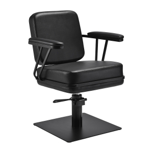 Gabbiano Madrid hairdressing chair black (154388)