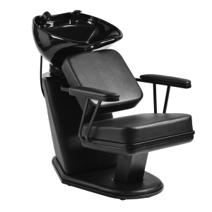 Gabbiano Madrid hairdressing wash unit black (154389)