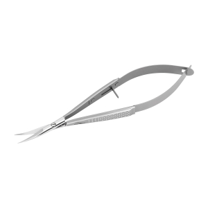 Nghia export KDN.720 spring-loaded cuticle scissors (155522)