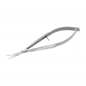 Nghia export KDN.721 spring-loaded cuticle scissors  (155523)