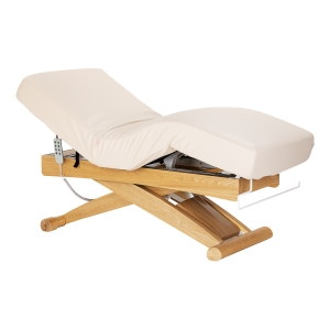 SPA lounger Sillon Siesta cream with light brown base (154684)