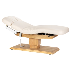 SPA lounger Sillon Relax cream with light brown base (154685)